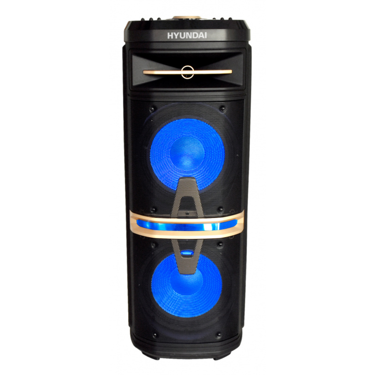 Минисистема Hyundai H-MC280 (Цвет: Black)