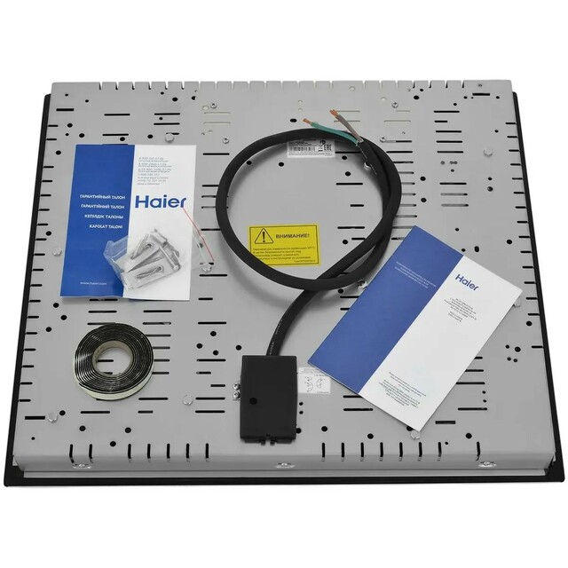 Варочная панель Haier HHX-C64DFB, черный