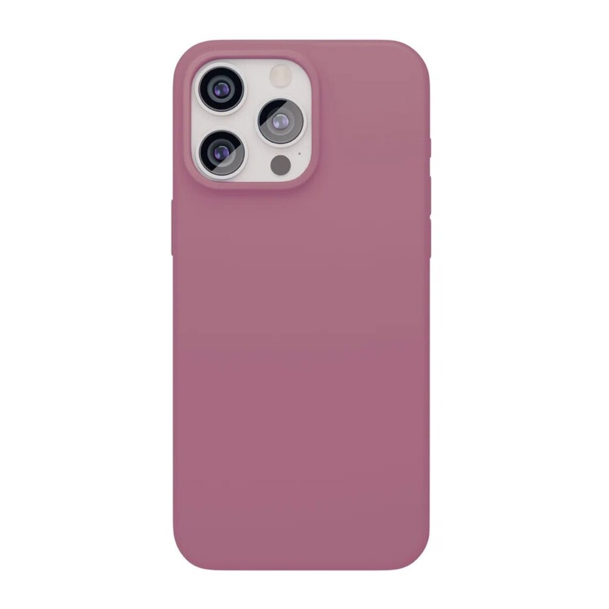 Чехол-накладка VLP Aster Case with MagSafe для смартфона Apple iPhone 15 Pro Max (Цвет: Powder Pink)