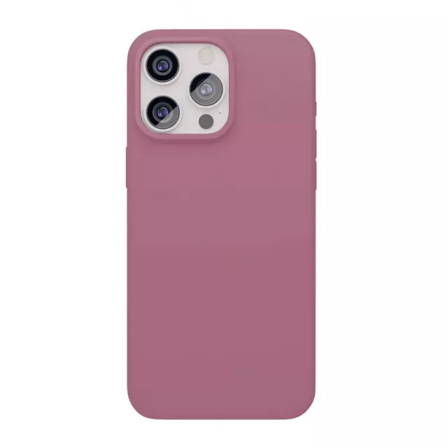 Чехол-накладка VLP Aster Case with MagSafe для смартфона Apple iPhone 15 Pro Max (Цвет: Powder Pink)