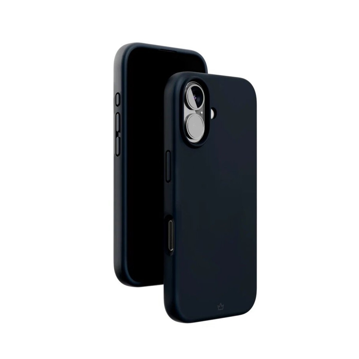 Чехол-накладка VLP Aster Case with MagSafe для смартфона Apple iPhone 16 (Цвет: Dark Blue)