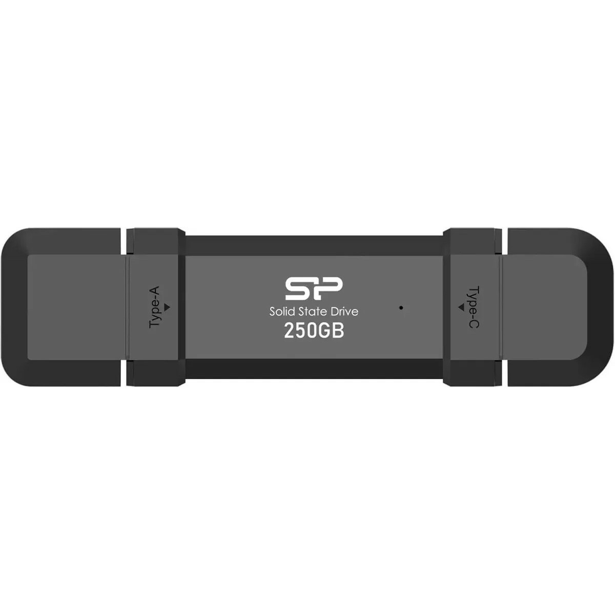 Накопитель SSD Silicon Power USB-C 250GB SP250GBUC3S72V1K, черный