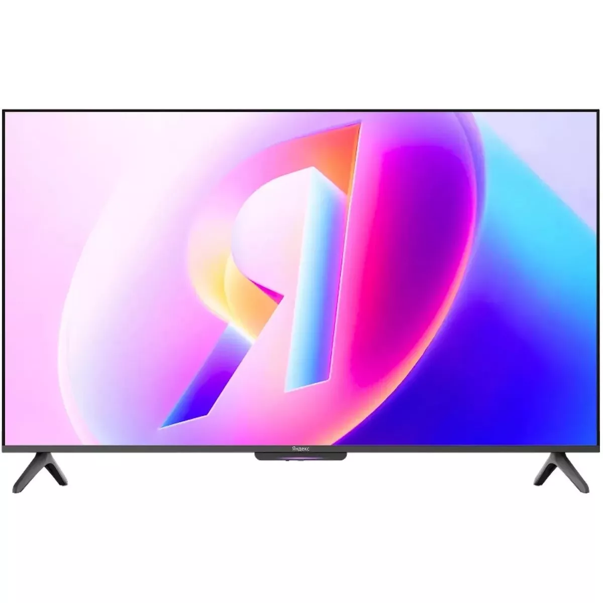 Телевизор Яндекс 50  YNDX-00079, черный