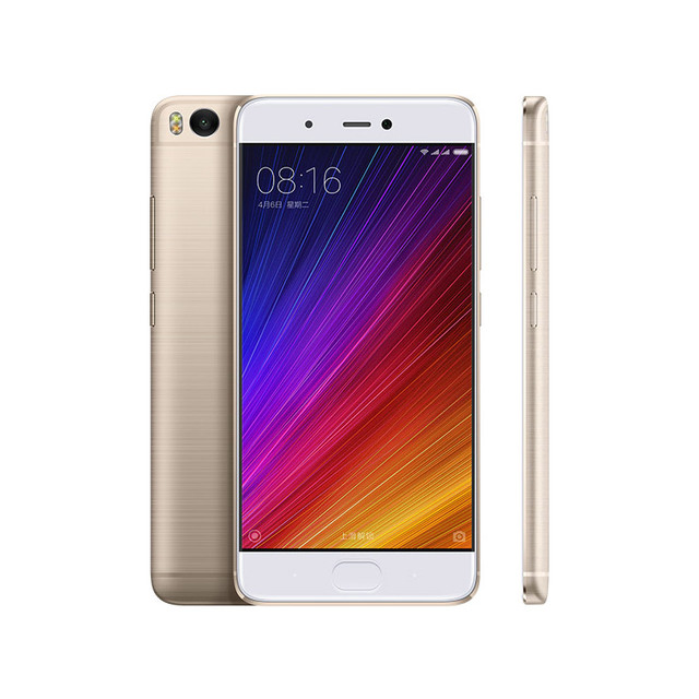 Смартфон Xiaomi Mi5S 128Gb (Цвет: Gold)