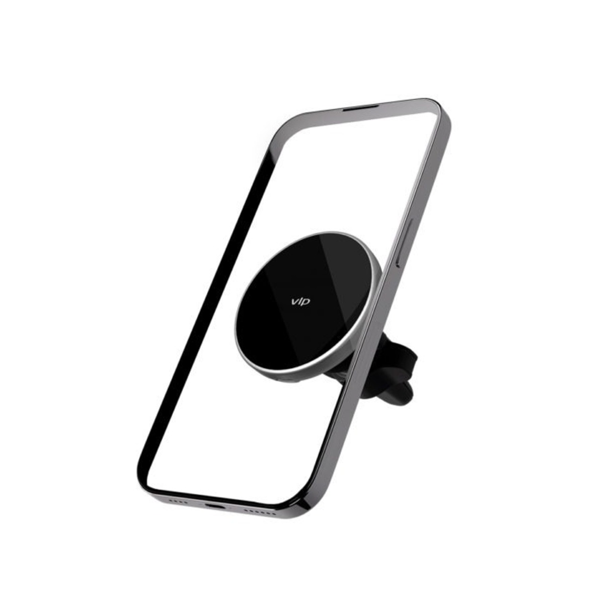 Автодержатель VLP Energy Car Mount with MagSafe for iPhone, черный