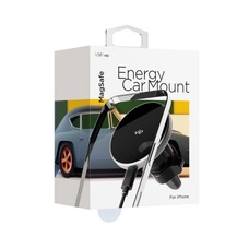 Автодержатель VLP Energy Car Mount with MagSafe for iPhone (Black)
