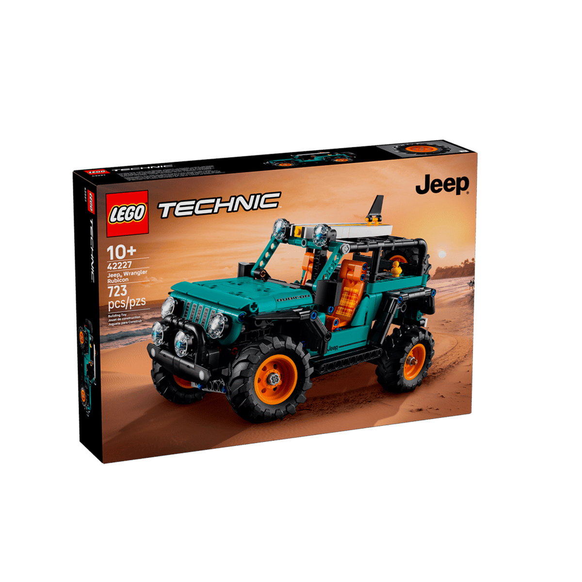 Конструктор LEGO Technic 42227 Jeep Wrangler Rubicon