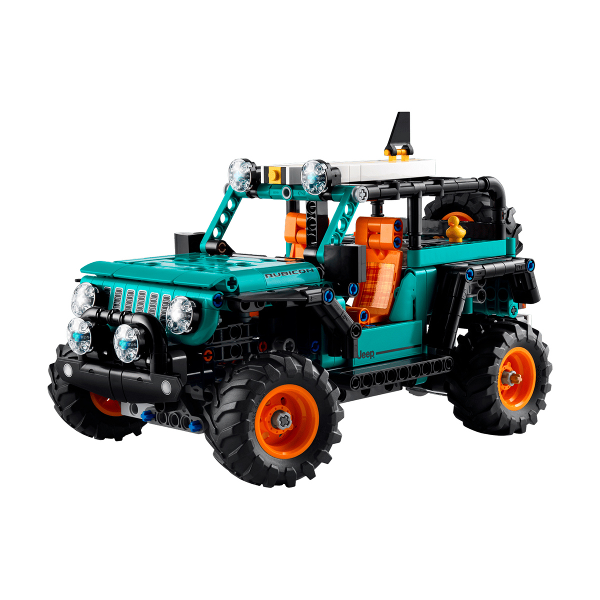 Конструктор LEGO Technic 42227 Jeep Wrangler Rubicon