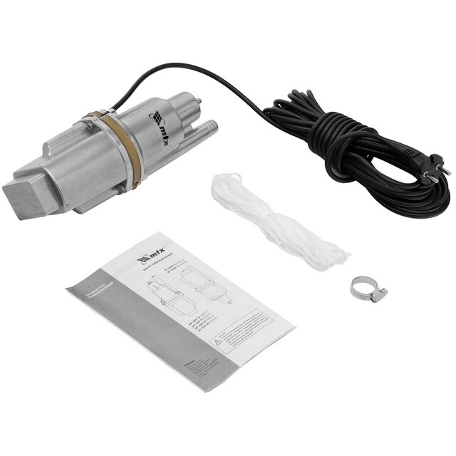 Садовый насос колодезный MTX VP-300-15 (Цвет: Inox)