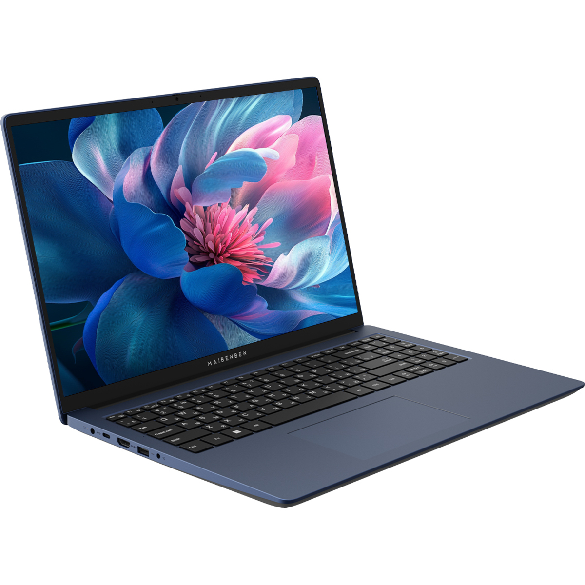 Ноутбук Maibenben Medio M645 (Ryzen 5 4600H 3.0 Ghz/16Gb DDR4/SSD512Gb/AMD Radeon Graphics/16