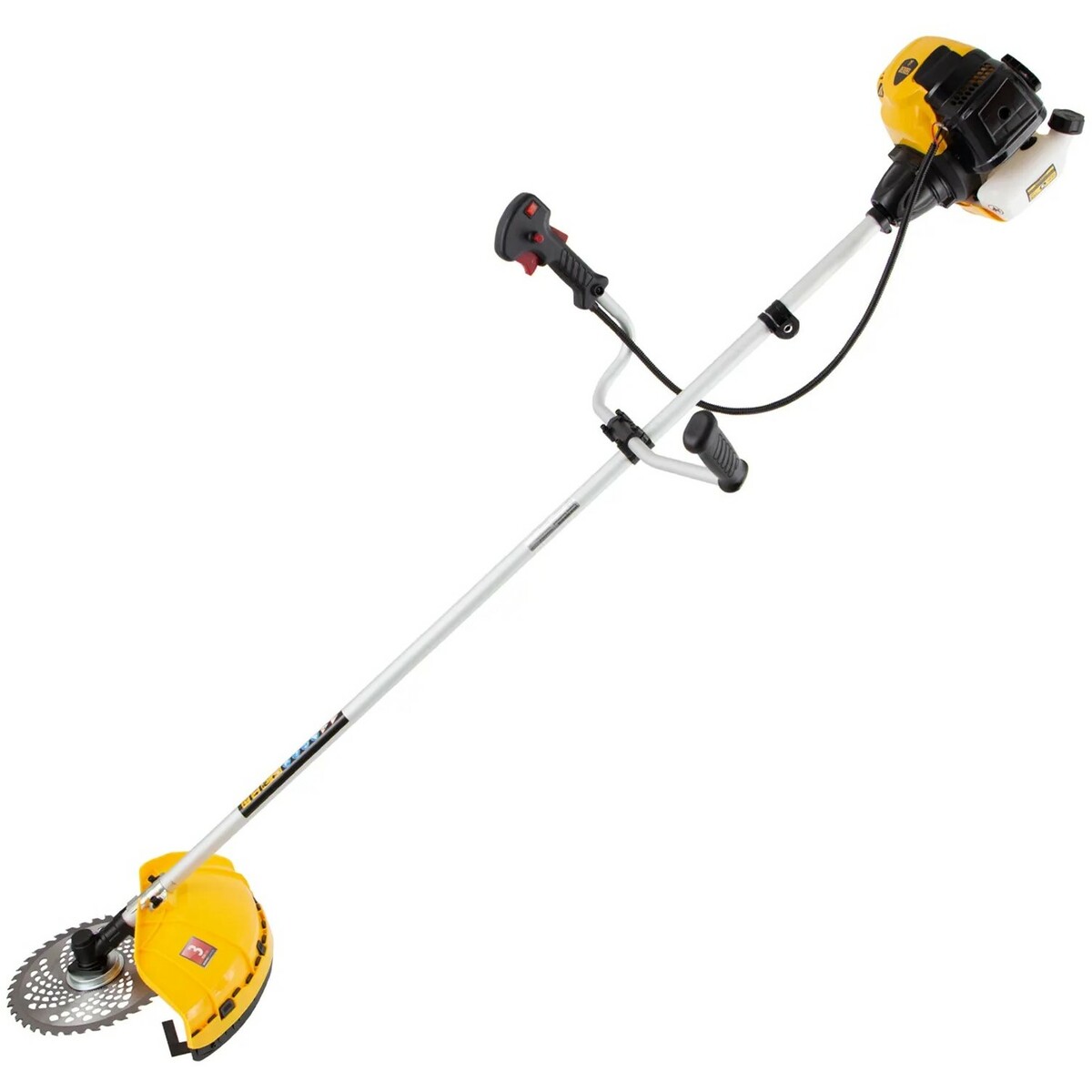 Триммер бензиновый Denzel DTL-33 (2-коробки) (Цвет: Yellow)