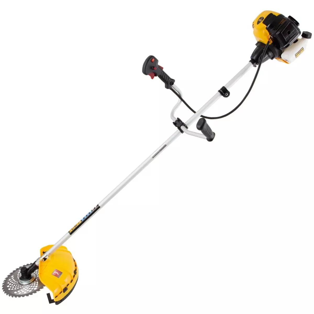 Триммер бензиновый Denzel DTL-33 (2-коробки) (Цвет: Yellow)