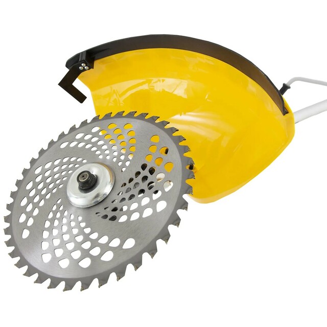 Триммер бензиновый Denzel DTL-33 (2-коробки) (Цвет: Yellow)