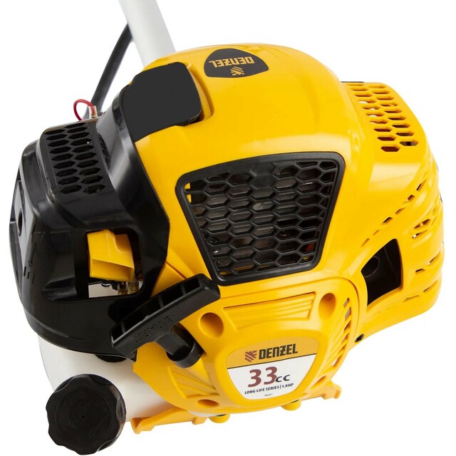 Триммер бензиновый Denzel DTL-33 (2-коробки) (Цвет: Yellow)