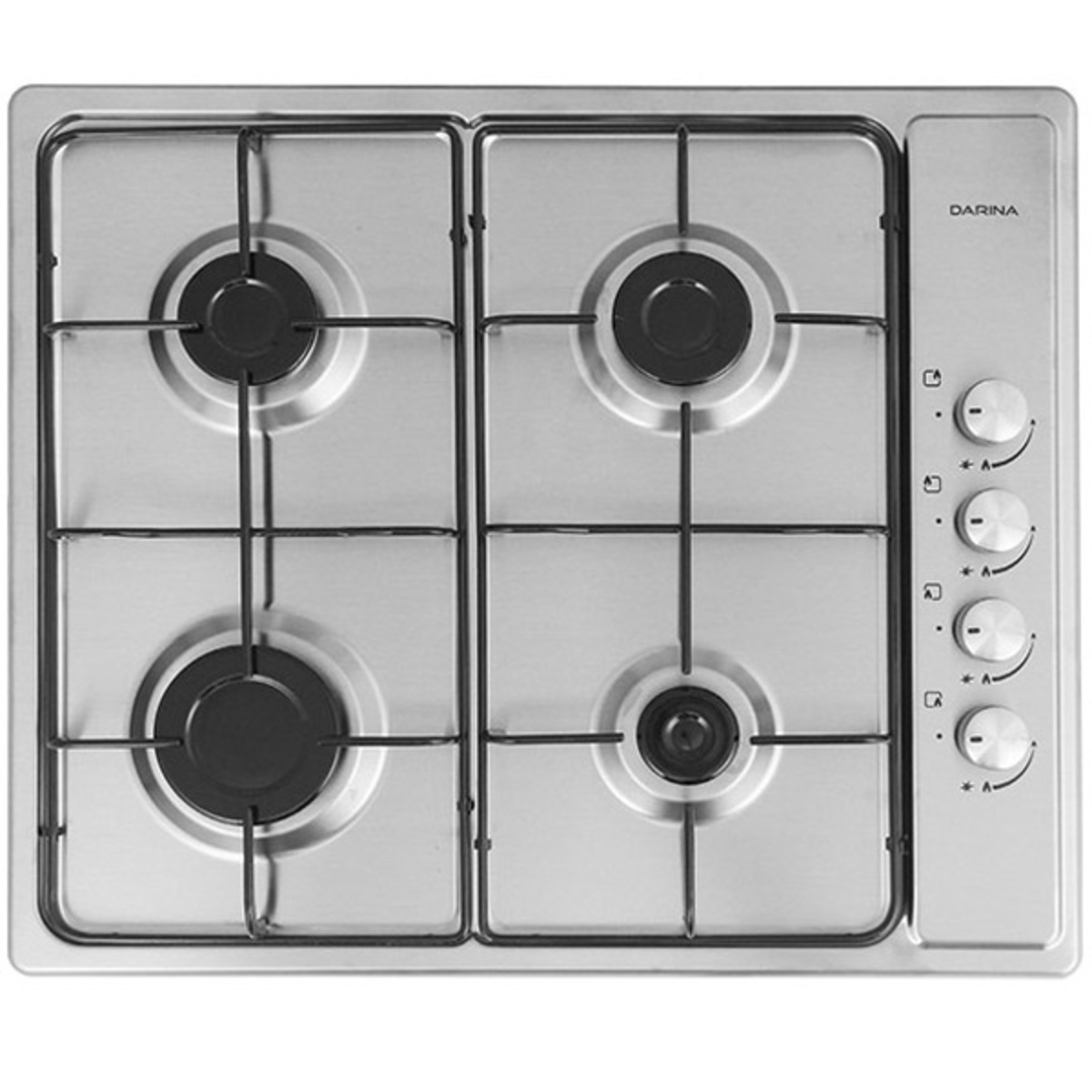 Варочная панель Darina T1 BGM341 11 X (Цвет: Inox)