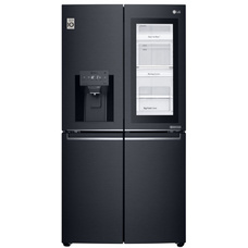 Холодильник LG DoorCooling+ GC-Q22FTBKL (Цвет: Black)