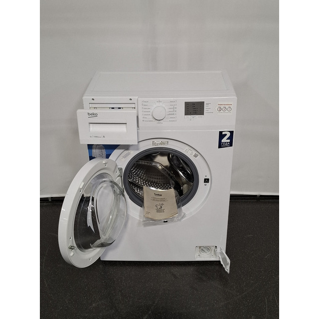 Стиральная машина Beko WRS5511BWW, белый