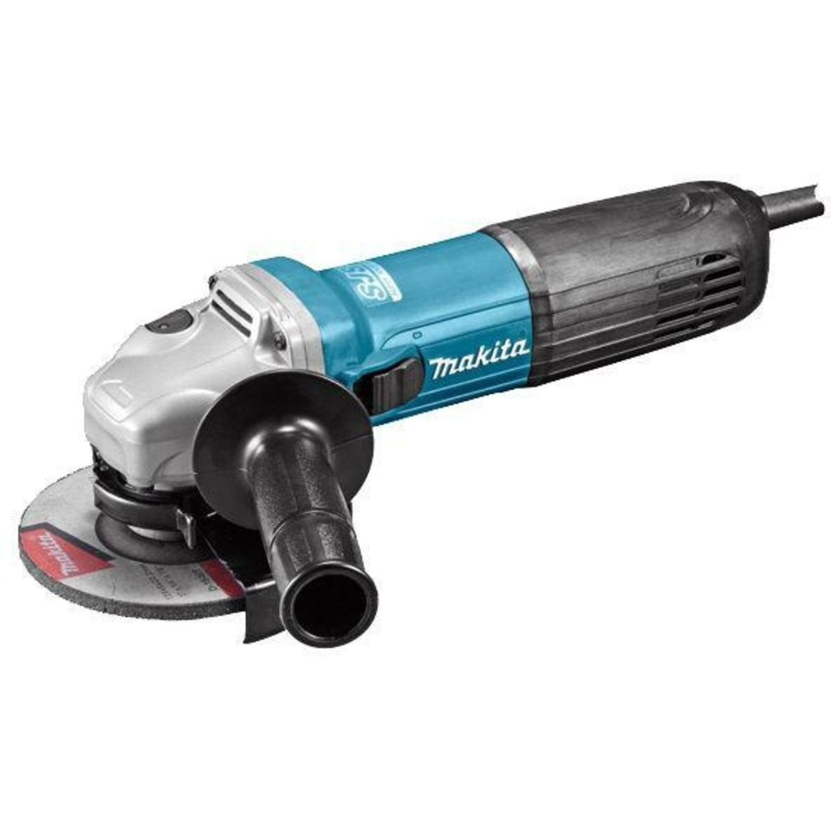 Углошлифовальная машина Makita GA6040R (Цвет: Blue)