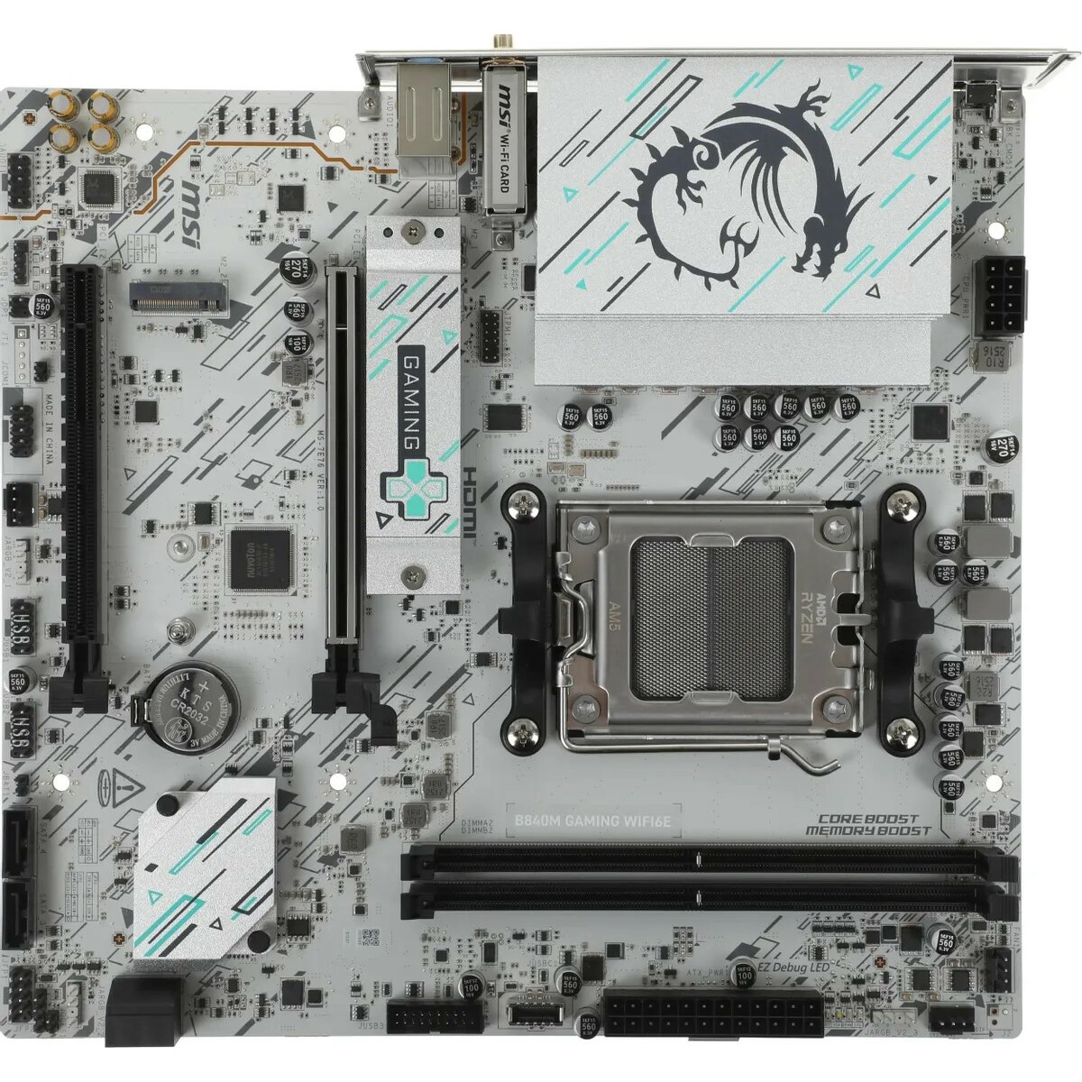 Материнская плата MSI B840M GAMING WIFI6E 