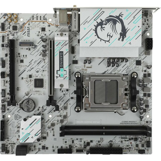 Материнская плата MSI B840M GAMING WIFI6E 