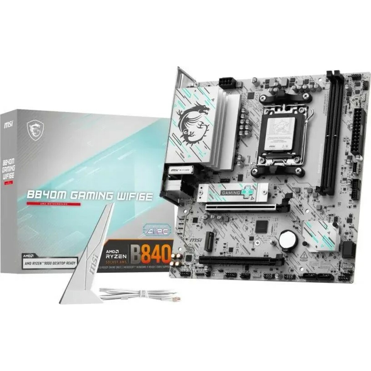 Материнская плата MSI B840M GAMING WIFI6E 