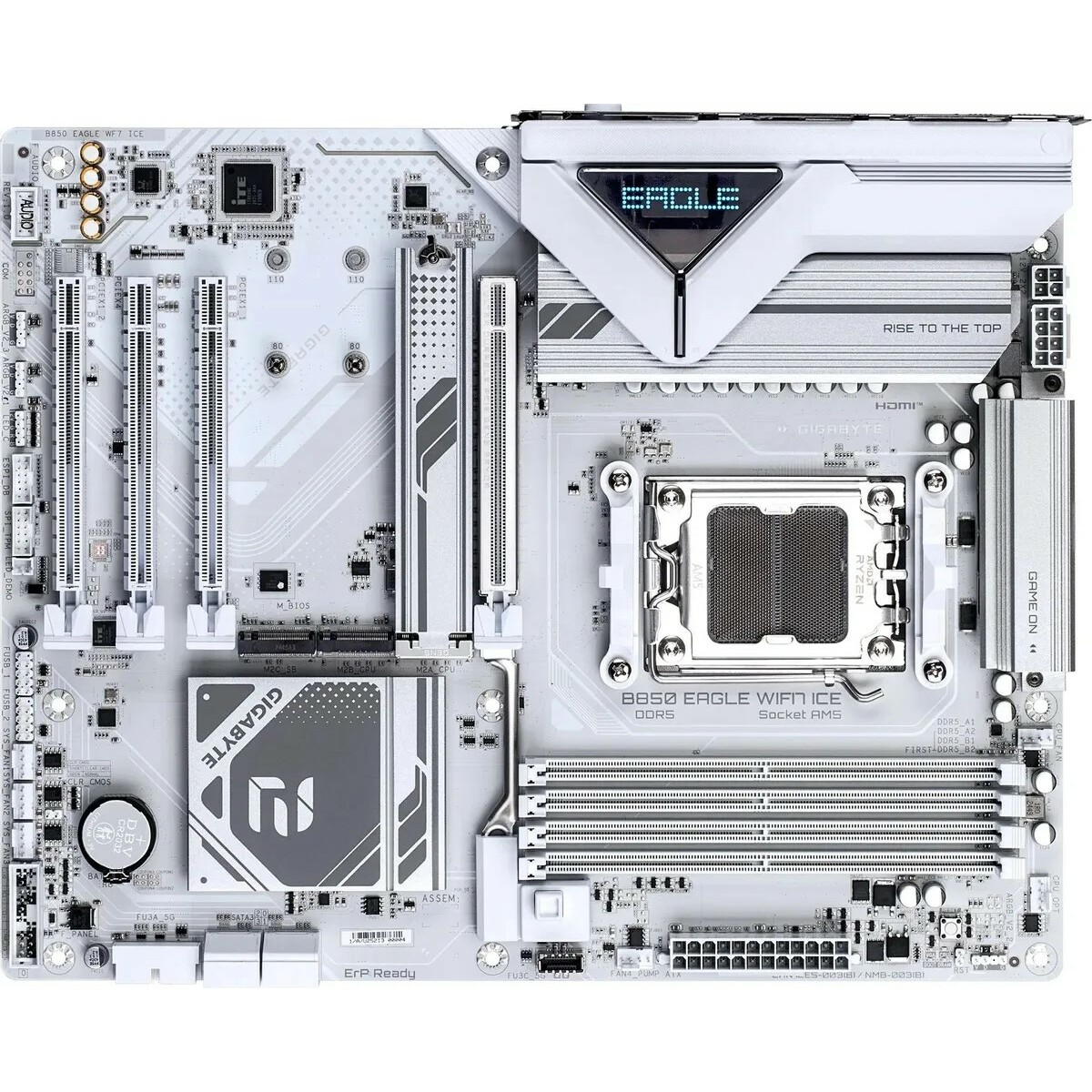 Материнская плата Gigabyte B850 EAGLE WF7 ICE 