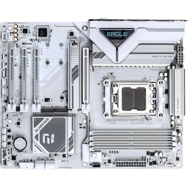Материнская плата Gigabyte B850 EAGLE WF7 ICE 