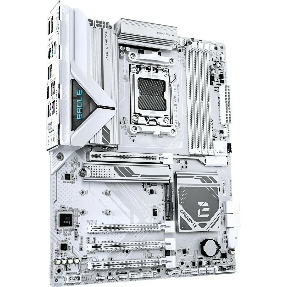 Материнская плата Gigabyte B850 EAGLE WF7 ICE 