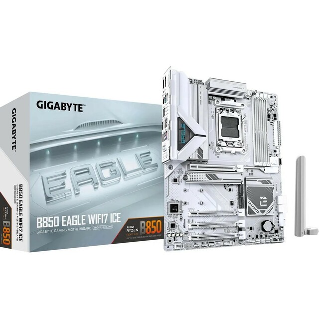 Материнская плата Gigabyte B850 EAGLE WF7 ICE 