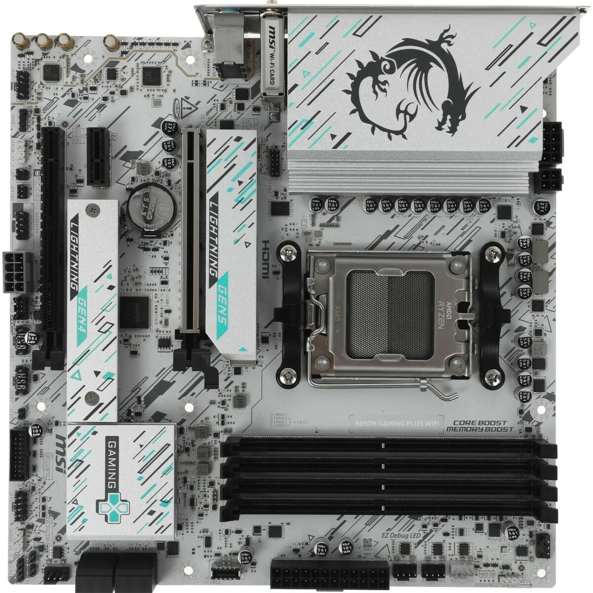 Материнская плата MSI B850M GAMING PLUS WIFI 
