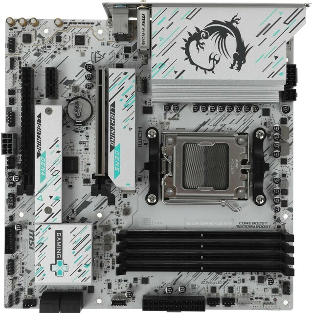 Материнская плата MSI B850M GAMING PLUS WIFI Материнская плата MSI B850M GAMING PLUS WIFI