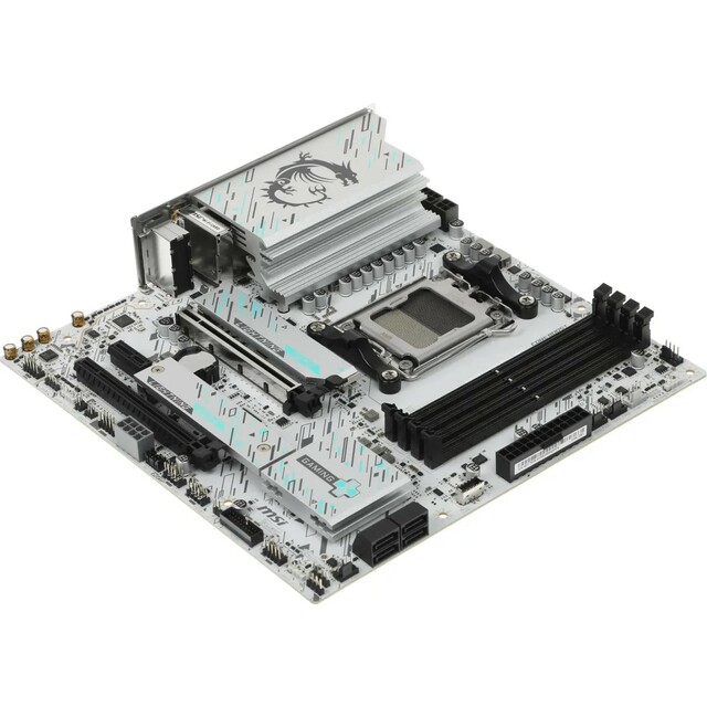 Материнская плата MSI B850M GAMING PLUS WIFI Материнская плата MSI B850M GAMING PLUS WIFI