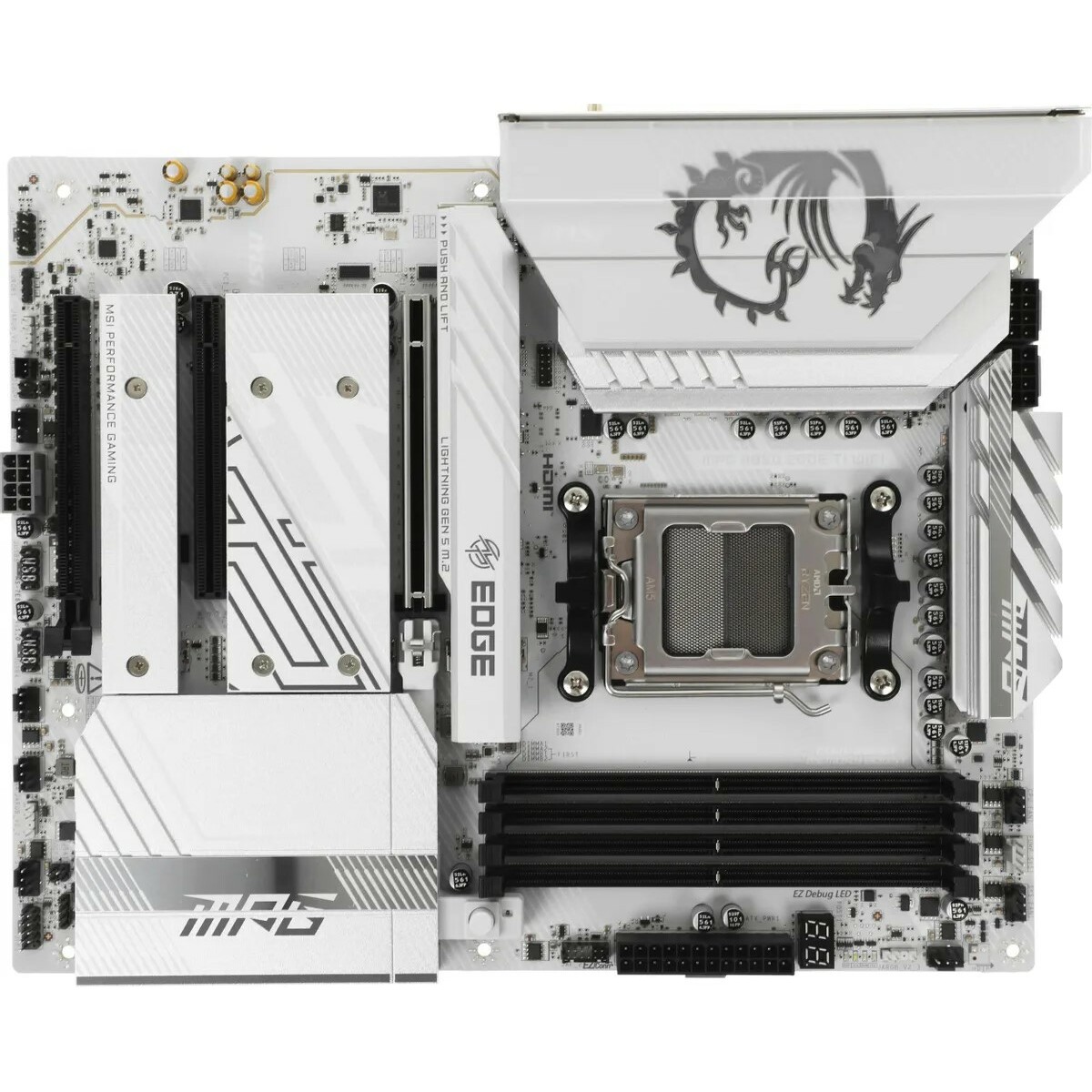 Материнская плата MSI MPG B850 EDGE TI WIFI