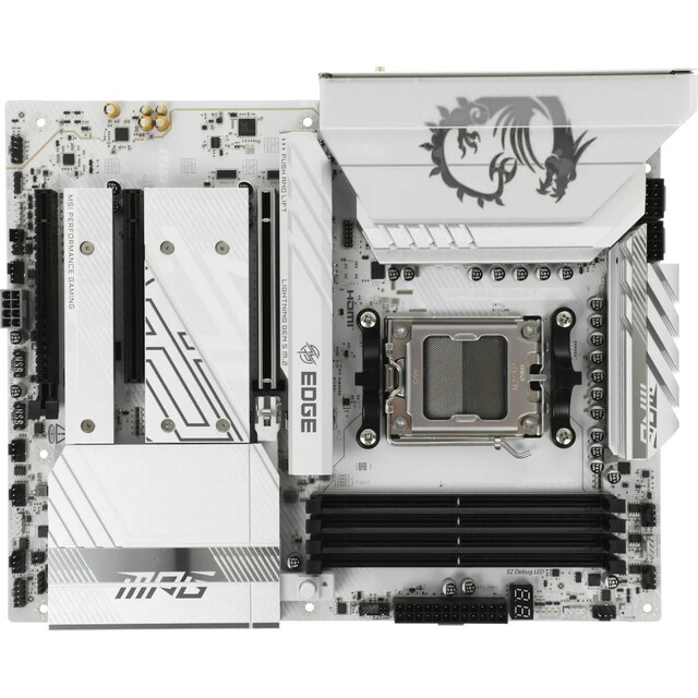 Материнская плата MSI MPG B850 EDGE TI WIFI Материнская плата MSI MPG B850 EDGE TI WIFI