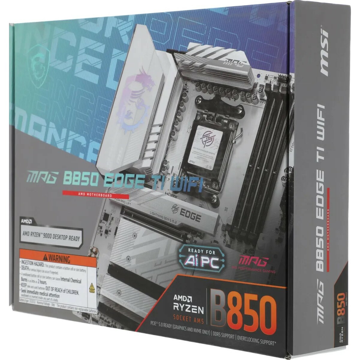 Материнская плата MSI MPG B850 EDGE TI WIFI