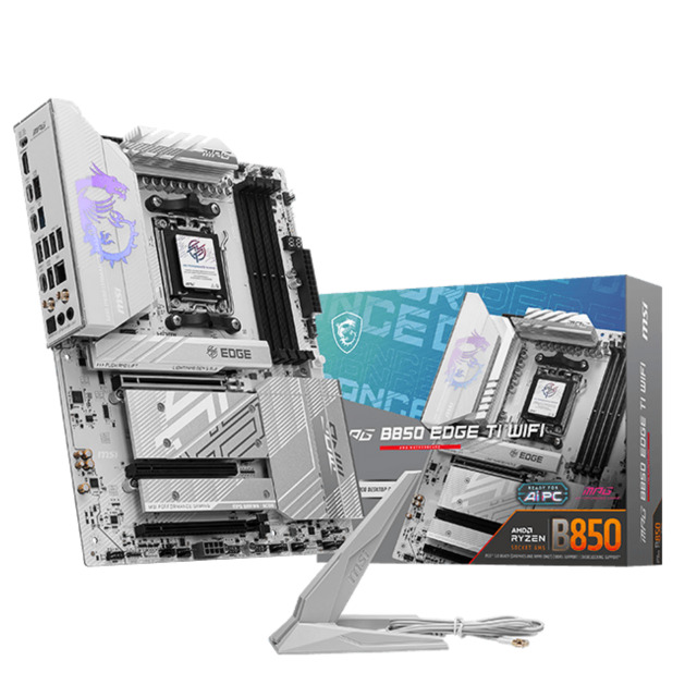 Материнская плата MSI MPG B850 EDGE TI WIFI Материнская плата MSI MPG B850 EDGE TI WIFI