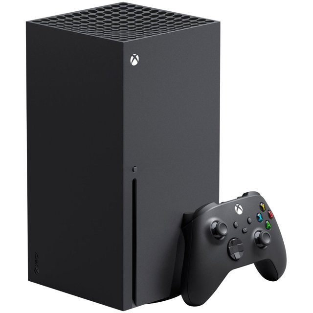 Игровая приставка Microsoft Xbox Series X 1Tb, черный