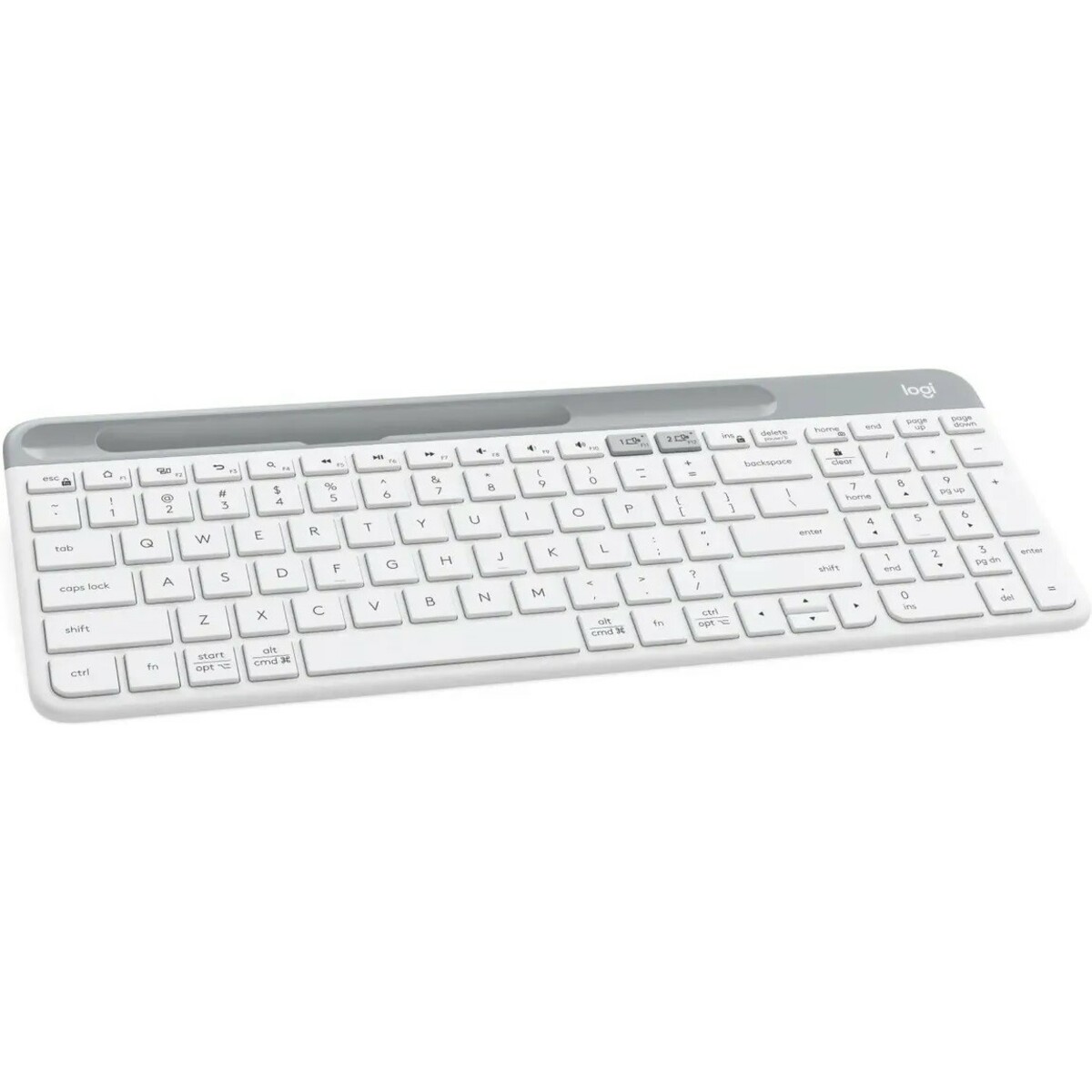 Клавиатура Logitech K580 (Цвет: White/Silver)