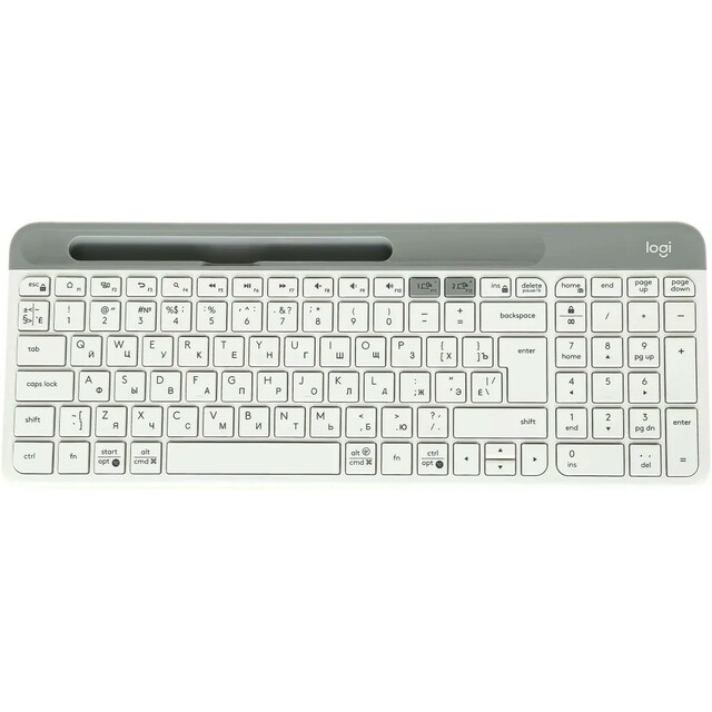 Клавиатура Logitech K580 (Цвет: White / Silver)