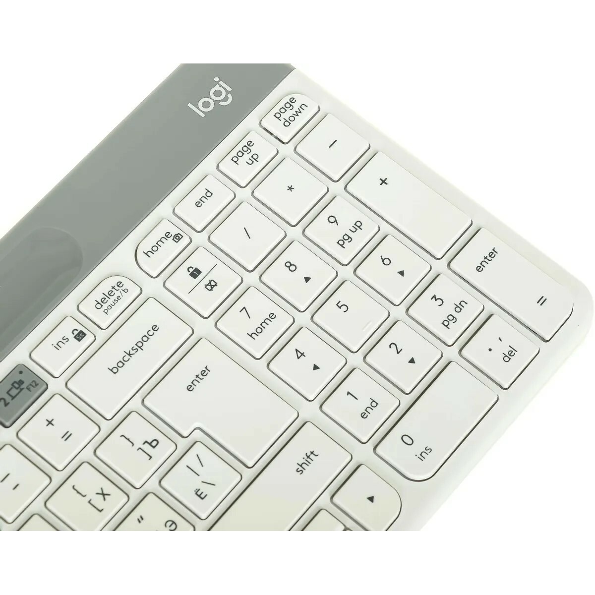 Клавиатура Logitech K580 (Цвет: White/Silver)