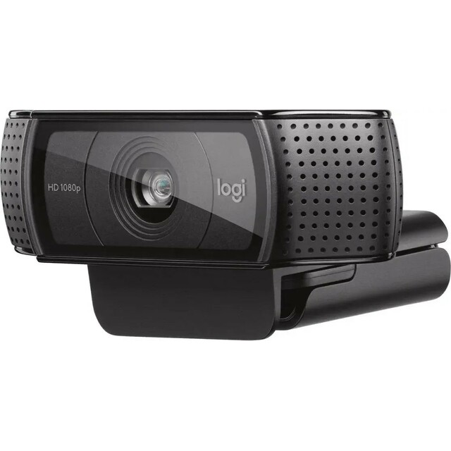 Веб-камера Logitech HD Pro C920, черный 