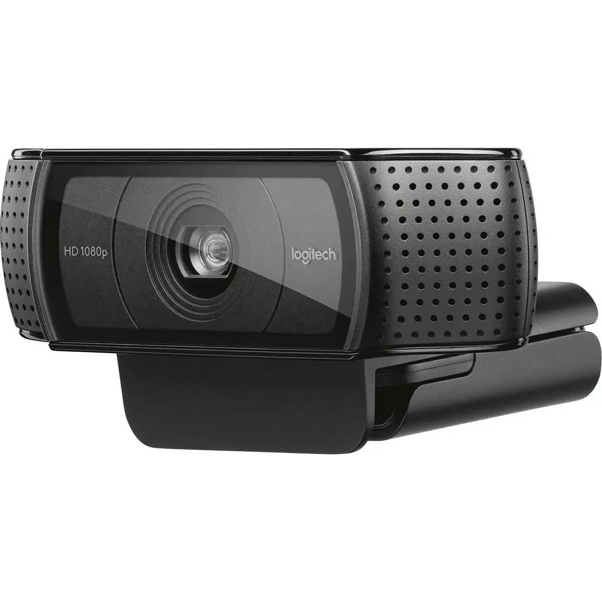 Веб-камера Logitech C920e, черный 