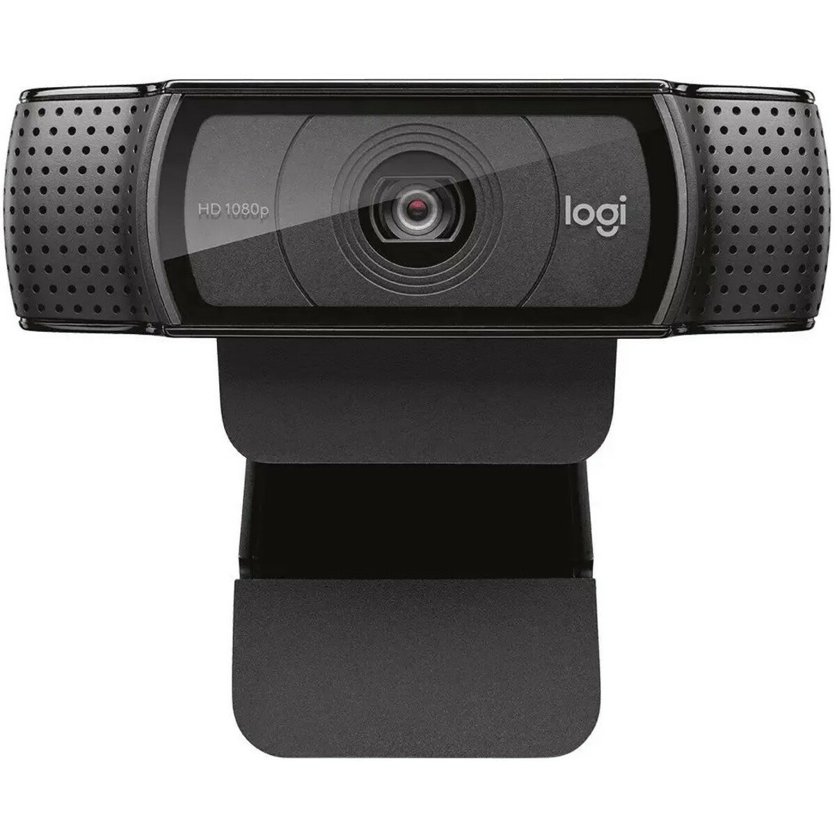 Веб-камера Logitech C920e, черный 