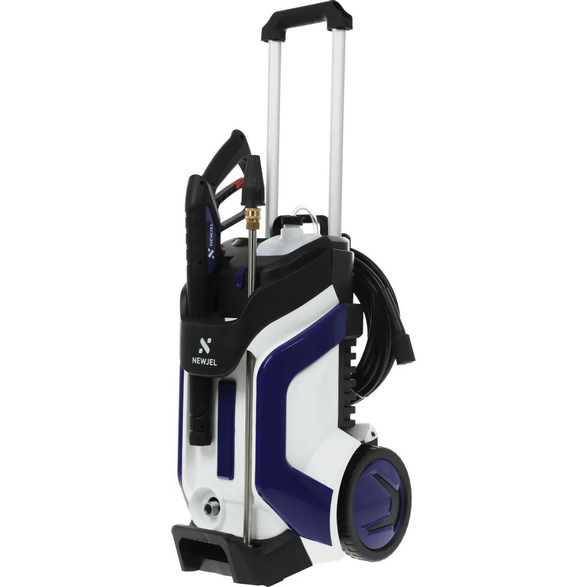 Минимойка Newjel NJ70103 (Цвет: White/Blue)