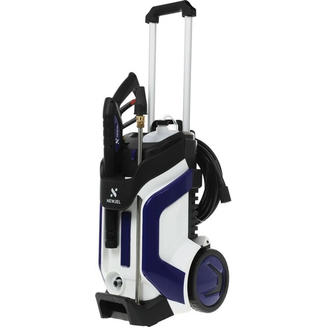 Минимойка Newjel NJ70103 (Цвет: White / Blue)