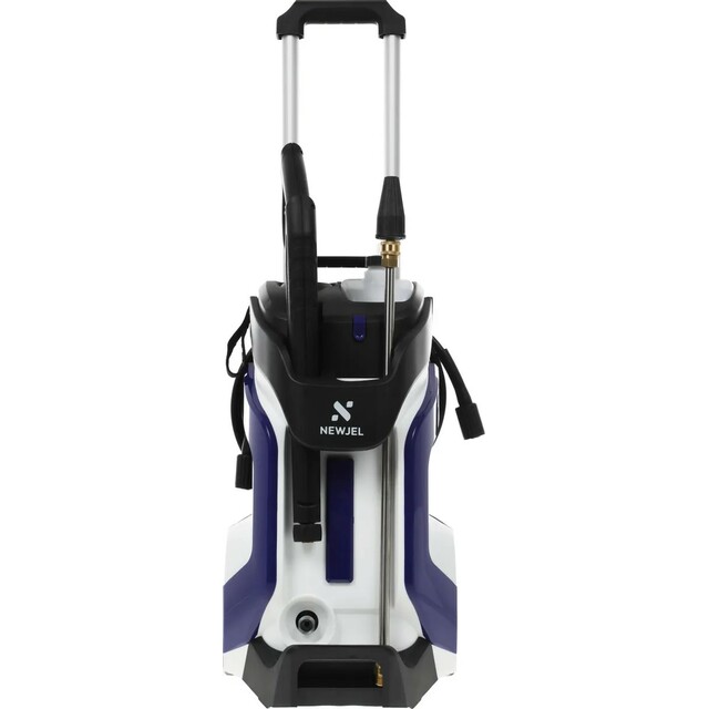 Минимойка Newjel NJ70103 (Цвет: White / Blue)