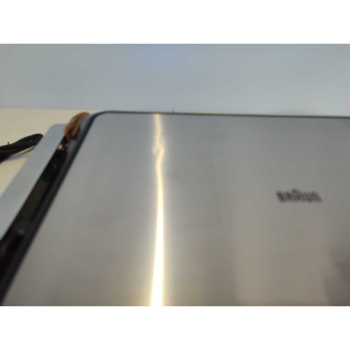 Электрогриль Braun CG7010 (Цвет: Silver / Black)