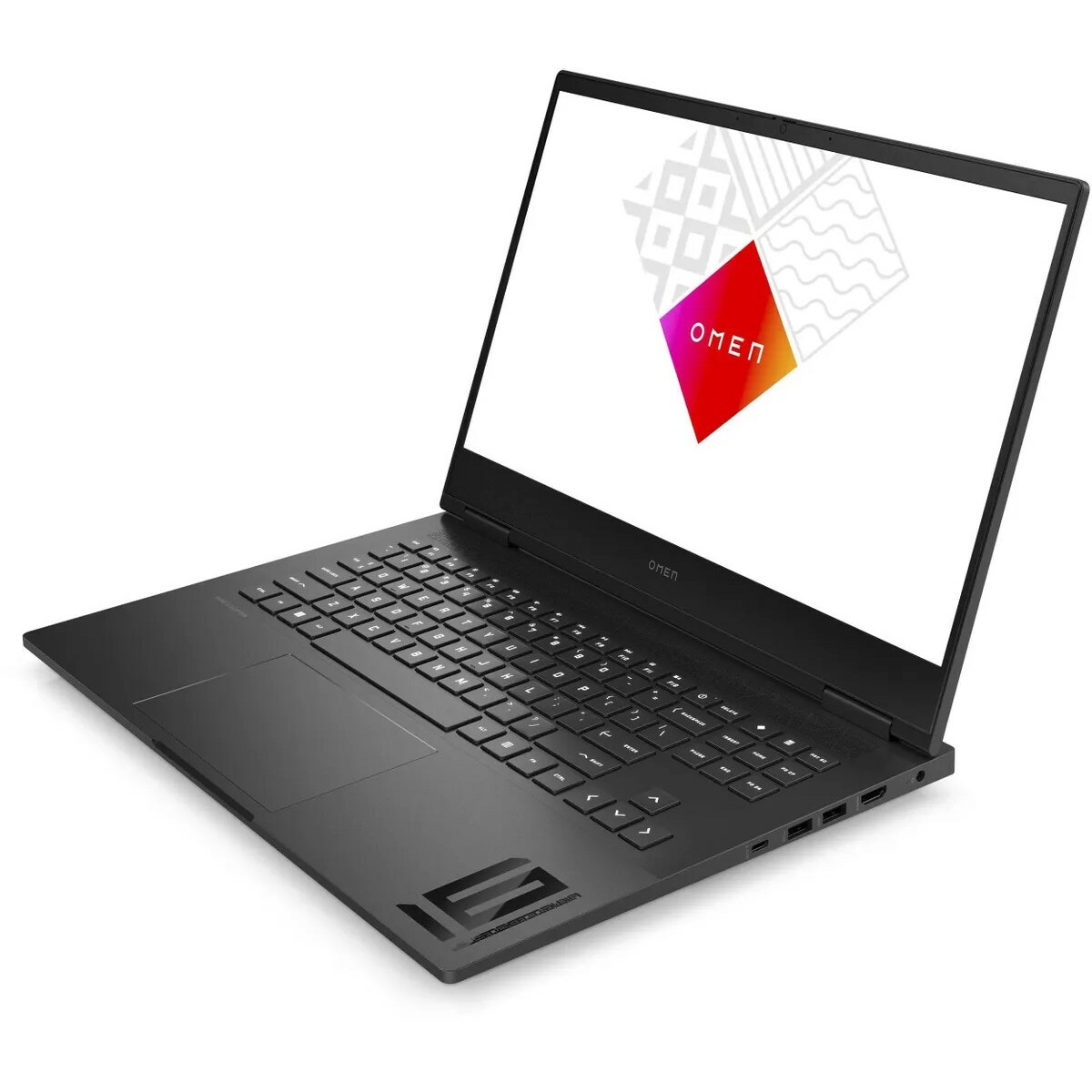 Ноутбук HP Omen 16-wd0032ci (Core i7 13620H 2.4Ghz / 16Gb DDR5 / SSD512Gb / NVIDIA GeForce RTX4050 6Gb / 16.1