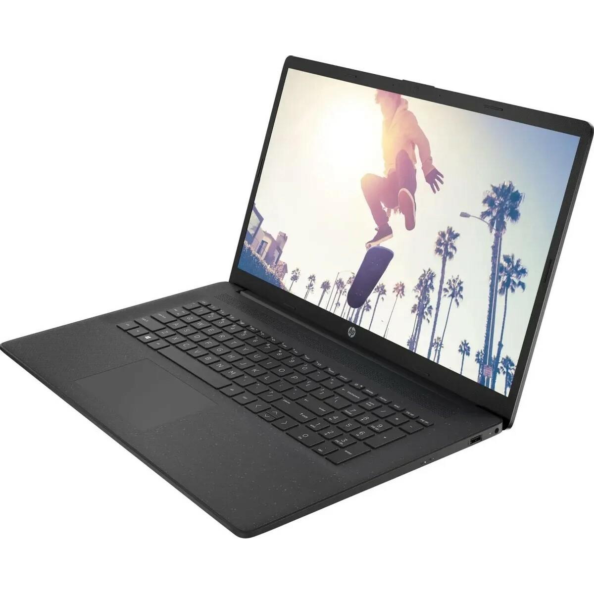 Ноутбук HP 17-cn4007ci (Core 5 120U 1.4Ghz/16Gb DDR4/SSD512Gb/Intel Graphics/17.3