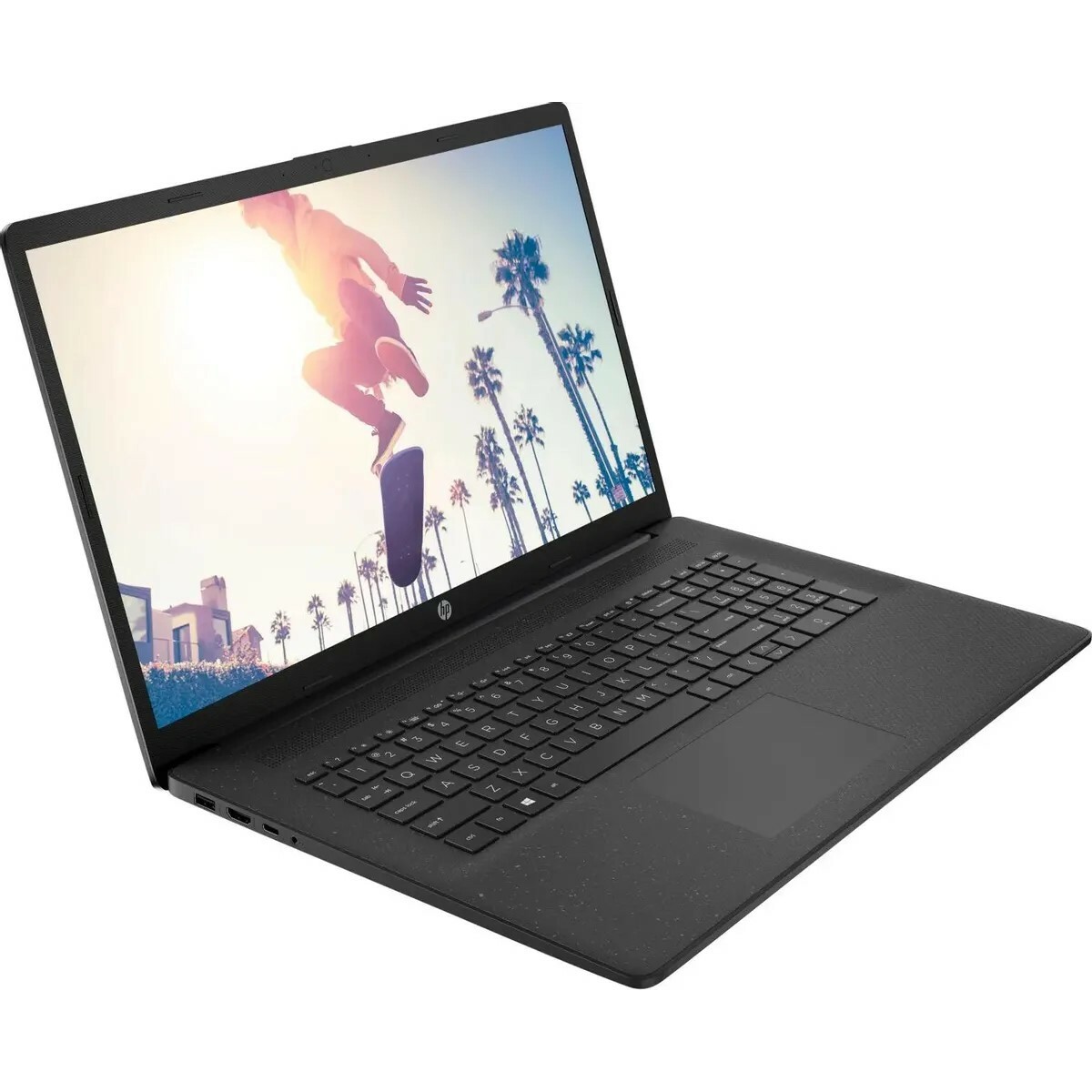 Ноутбук HP 17-cn4007ci (Core 5 120U 1.4Ghz/16Gb DDR4/SSD512Gb/Intel Graphics/17.3